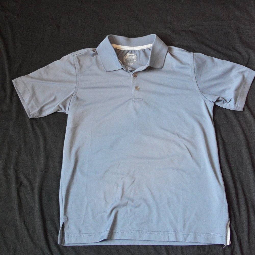 Grey Dri-Fit Polo